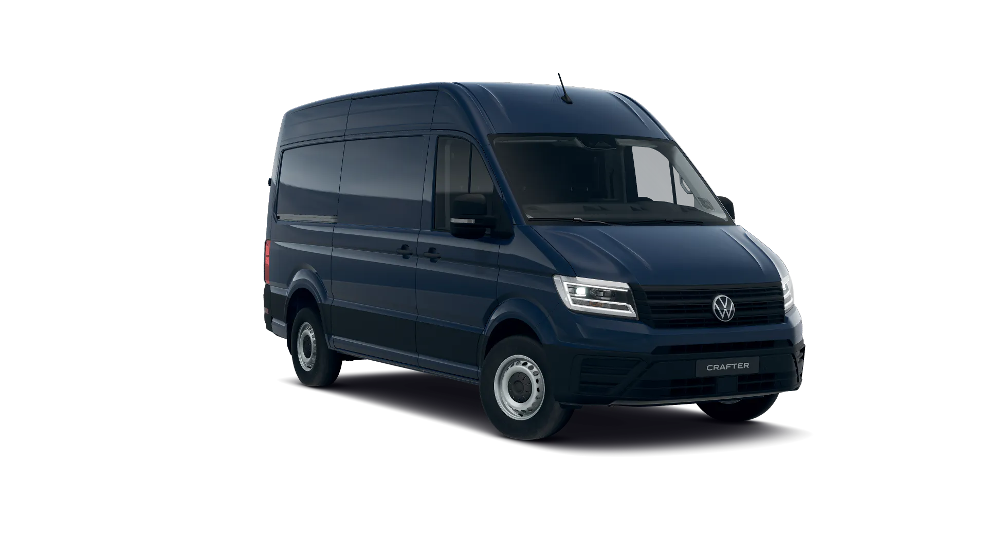 Volkswagen Crafter Furgon średni rozstaw osi