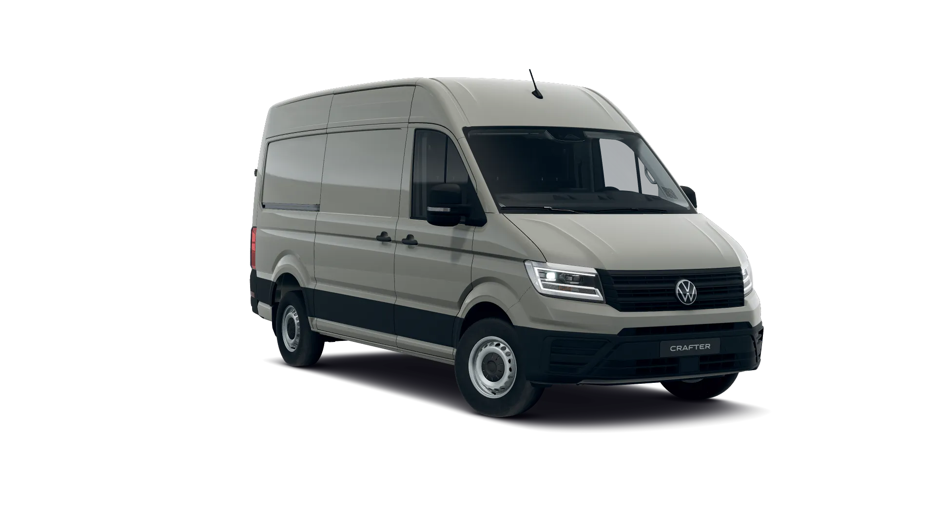 Volkswagen Crafter Furgon średni rozstaw osi