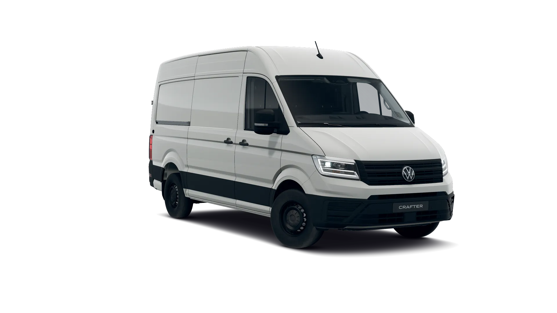 Volkswagen Crafter Furgon średni rozstaw osi