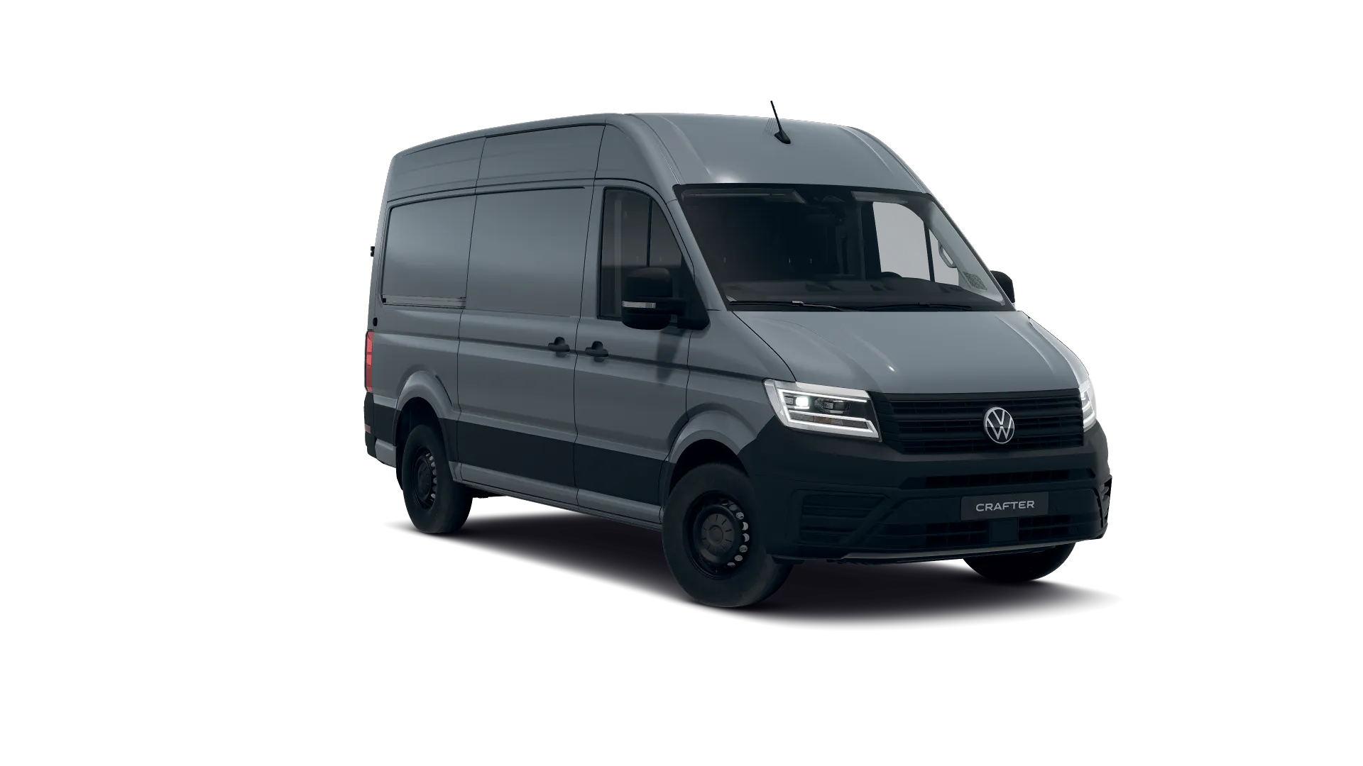 Volkswagen Crafter Furgon średni rozstaw osi