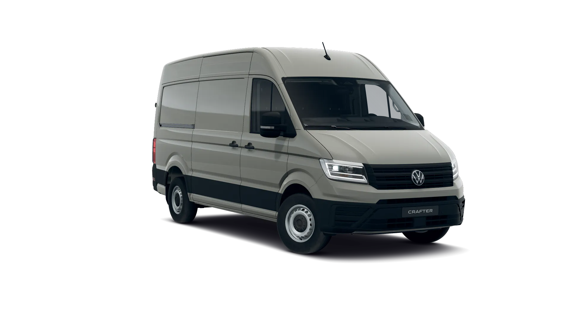 Volkswagen Crafter Furgon średni rozstaw osi