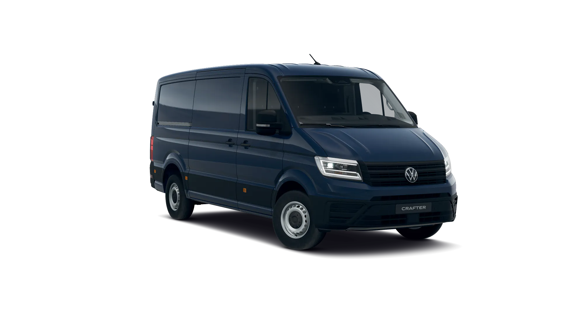 Volkswagen Crafter Furgon średni rozstaw osi
