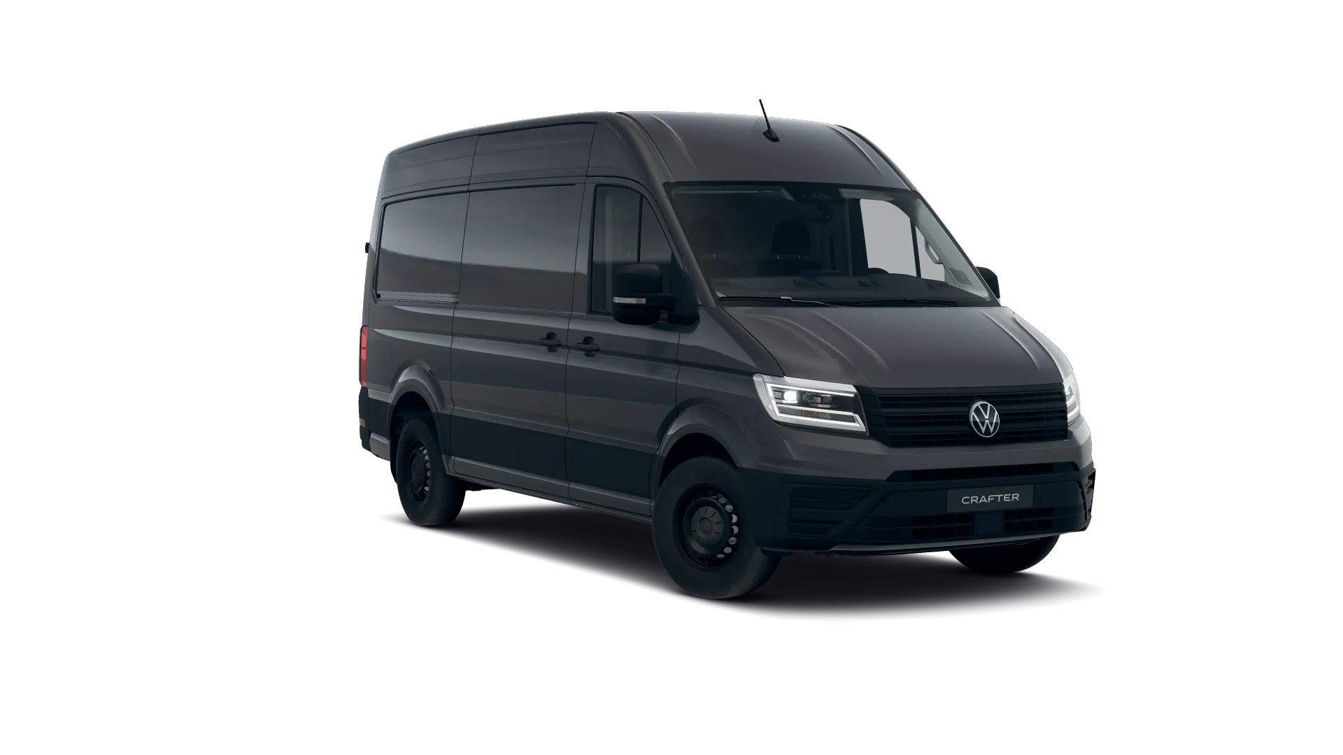 Volkswagen Crafter Furgon średni rozstaw osi