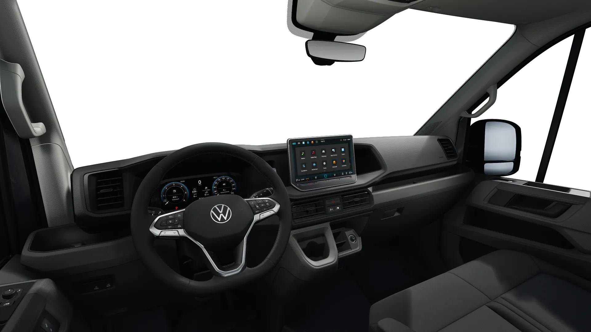 Volkswagen Crafter Furgon średni rozstaw osi