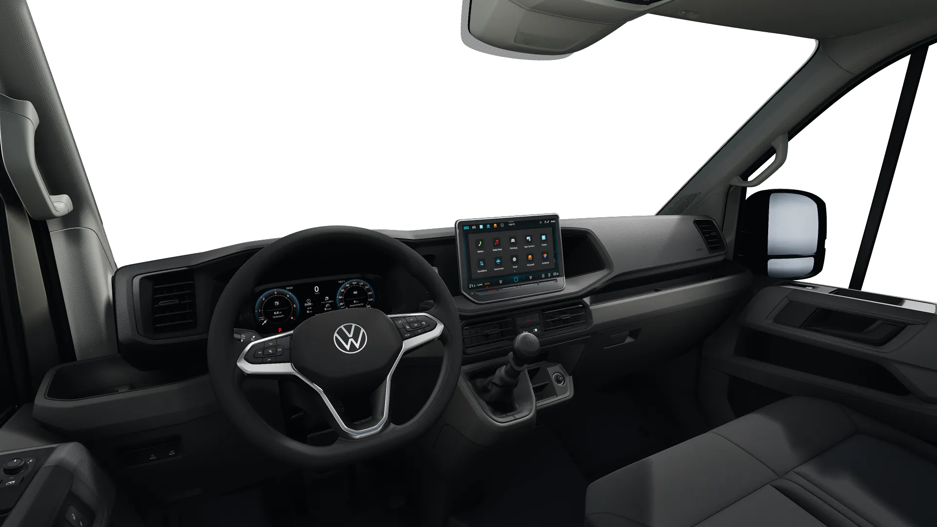 Volkswagen Crafter Furgon średni rozstaw osi