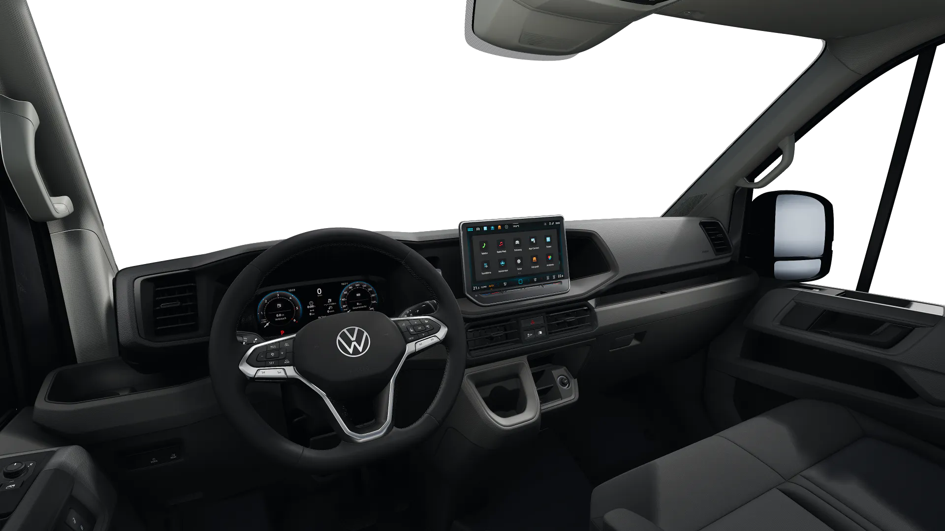 Volkswagen Crafter Furgon średni rozstaw osi
