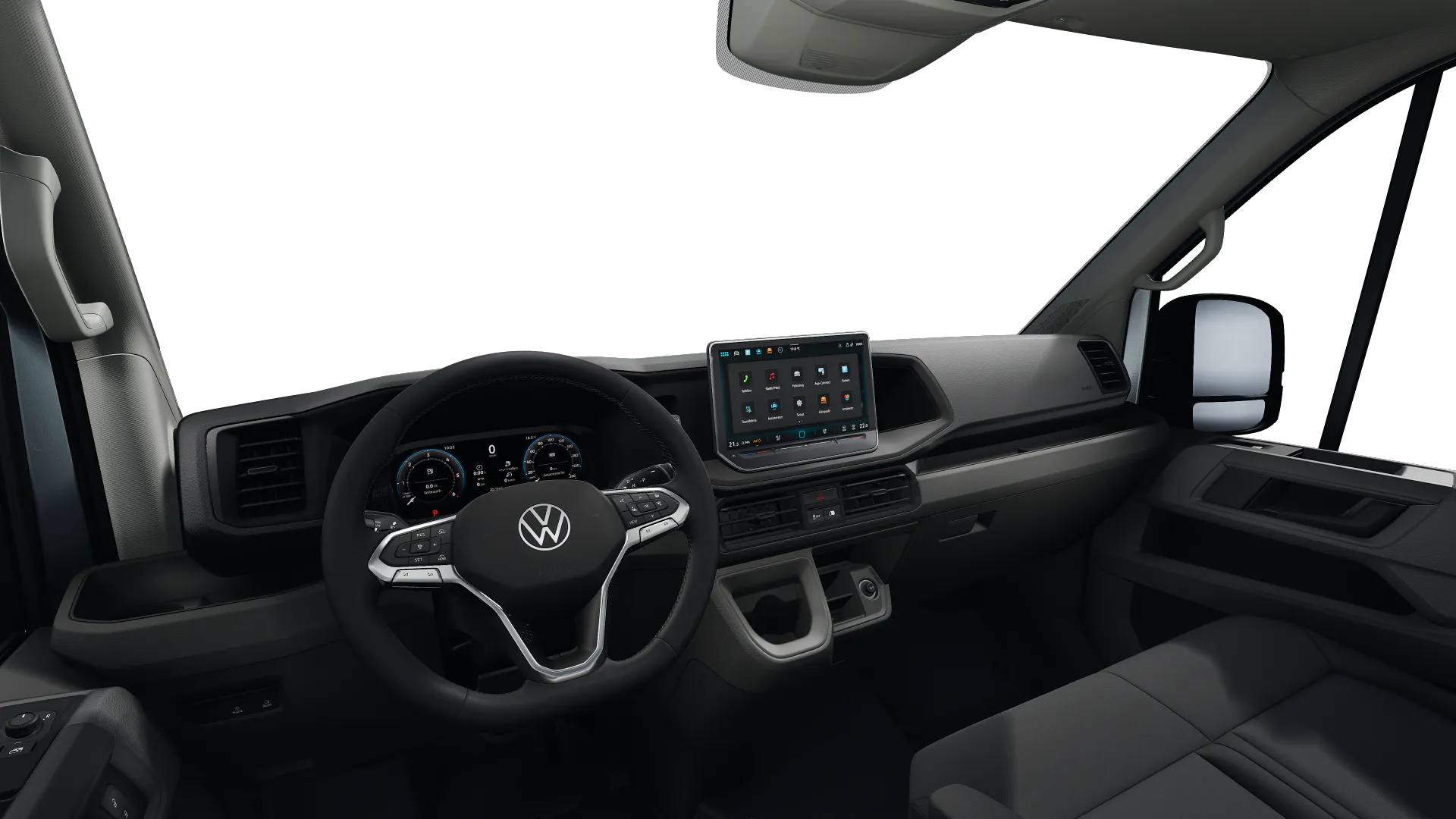 Volkswagen Crafter Furgon średni rozstaw osi