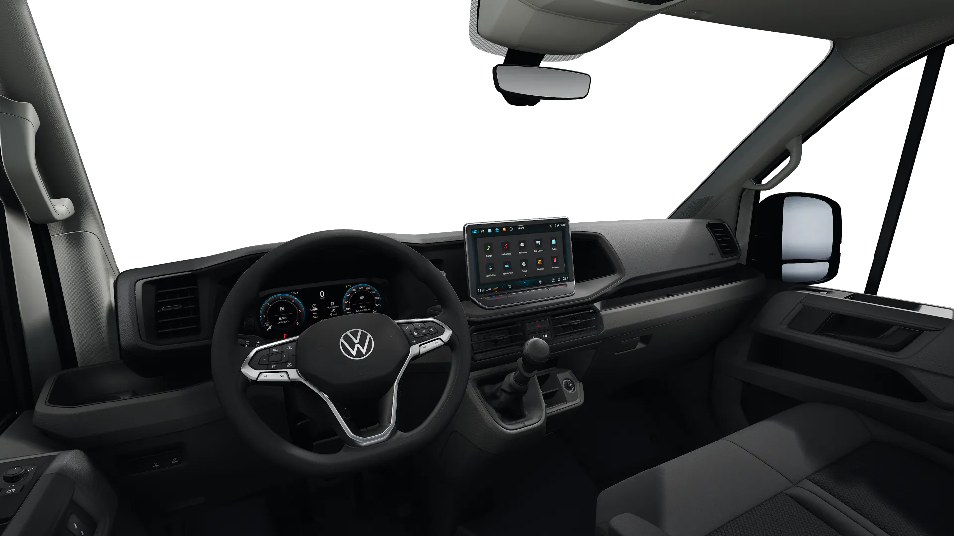 Volkswagen Crafter Furgon średni rozstaw osi
