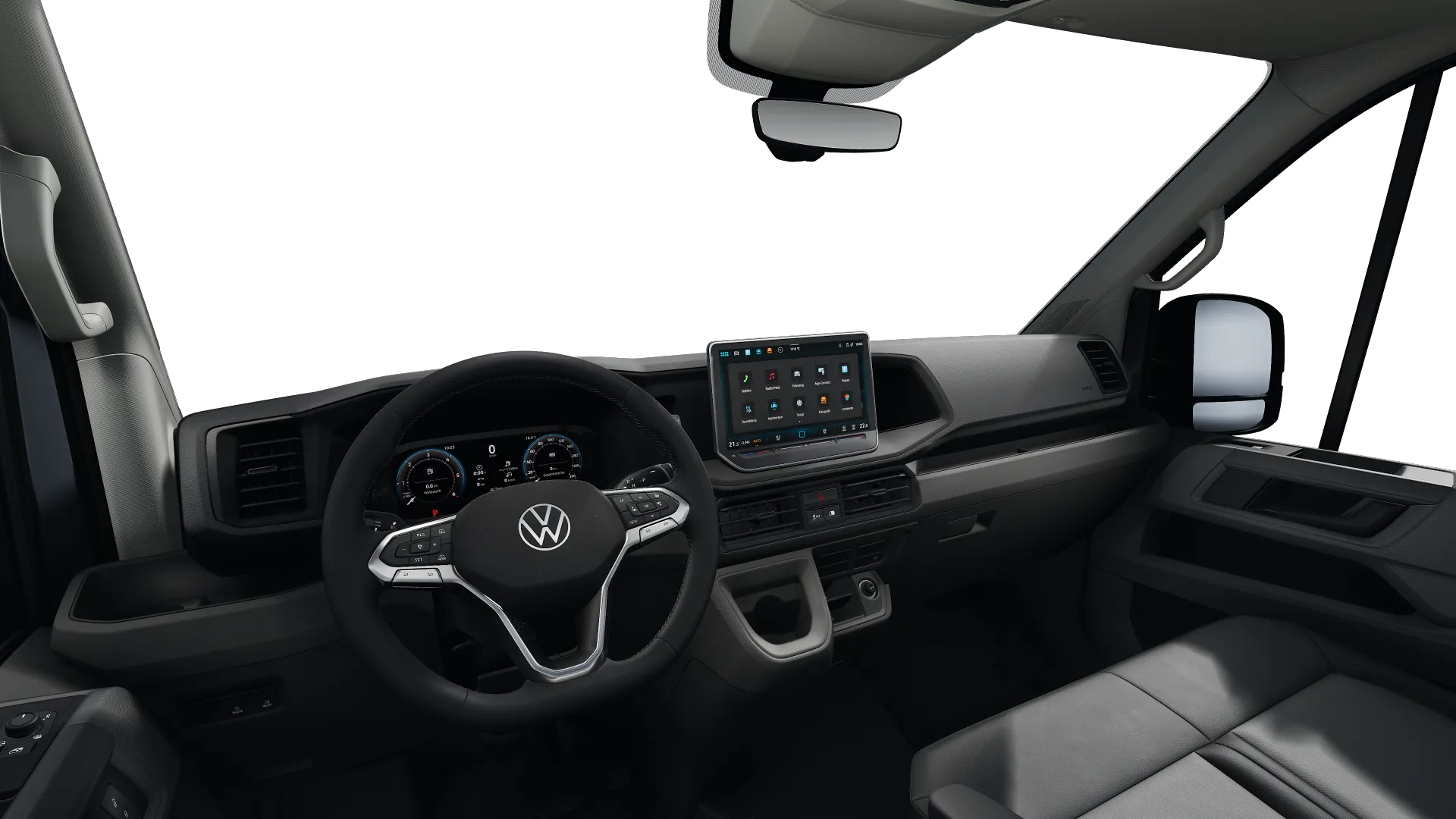Volkswagen Crafter Furgon średni rozstaw osi