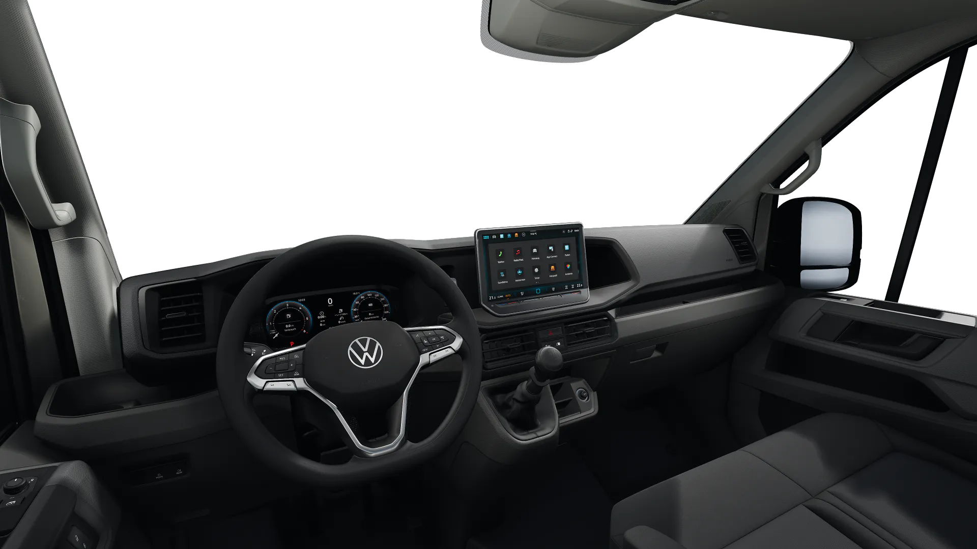 Volkswagen Crafter Furgon średni rozstaw osi