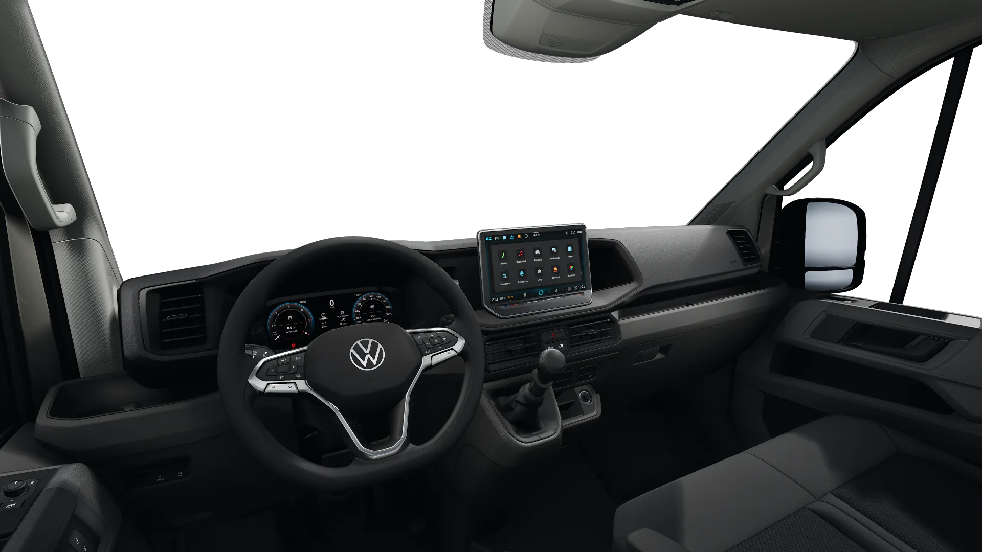 Volkswagen Crafter Furgon średni rozstaw osi