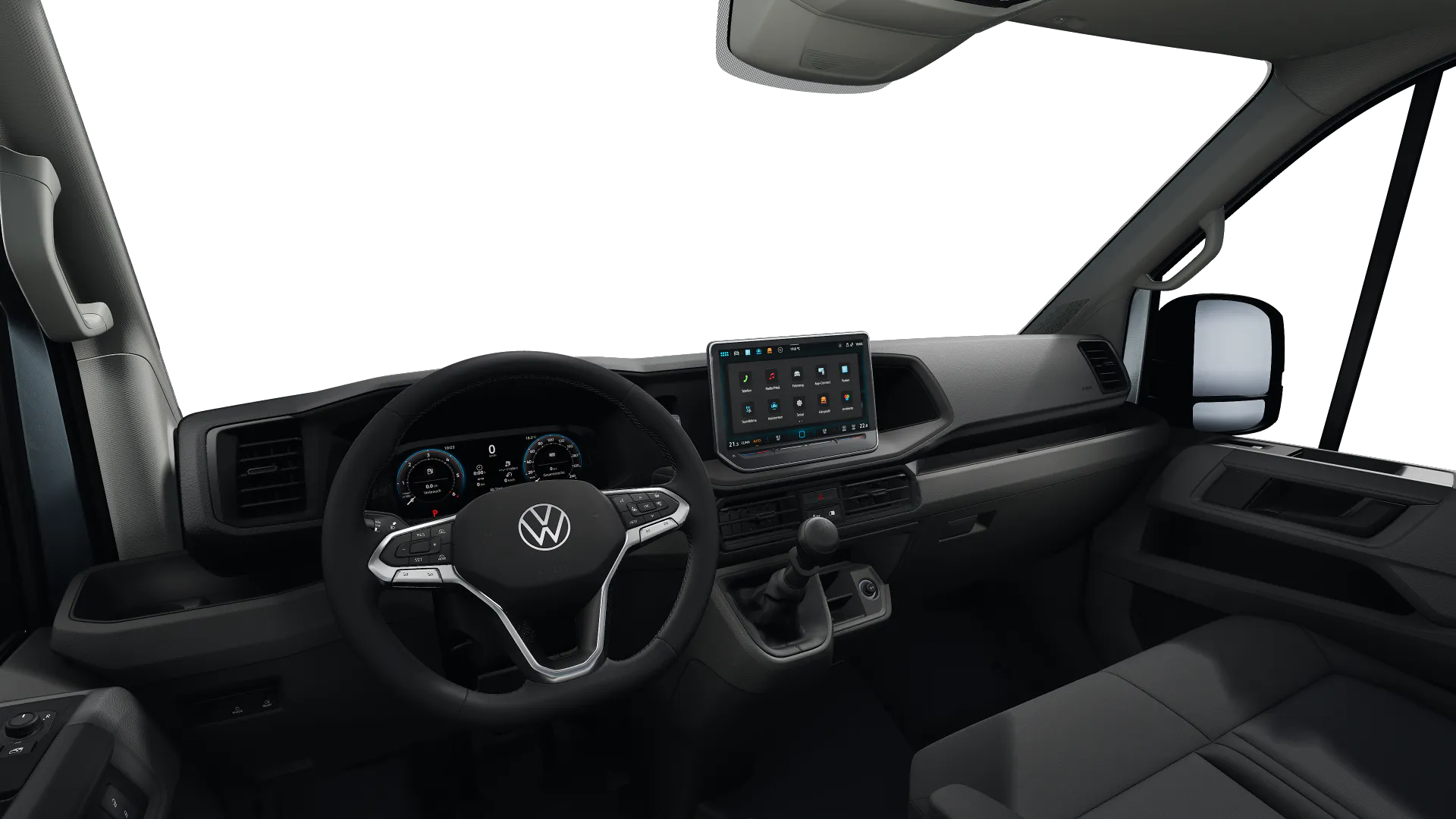 Volkswagen Crafter Furgon średni rozstaw osi