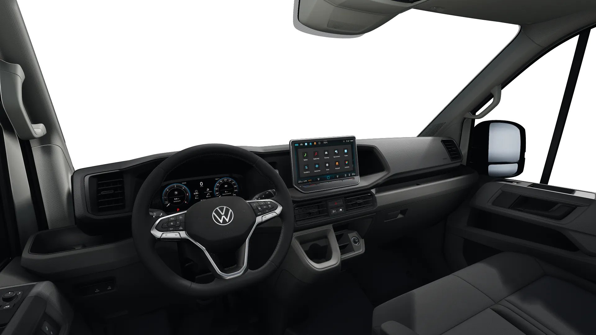 Volkswagen Crafter Furgon średni rozstaw osi