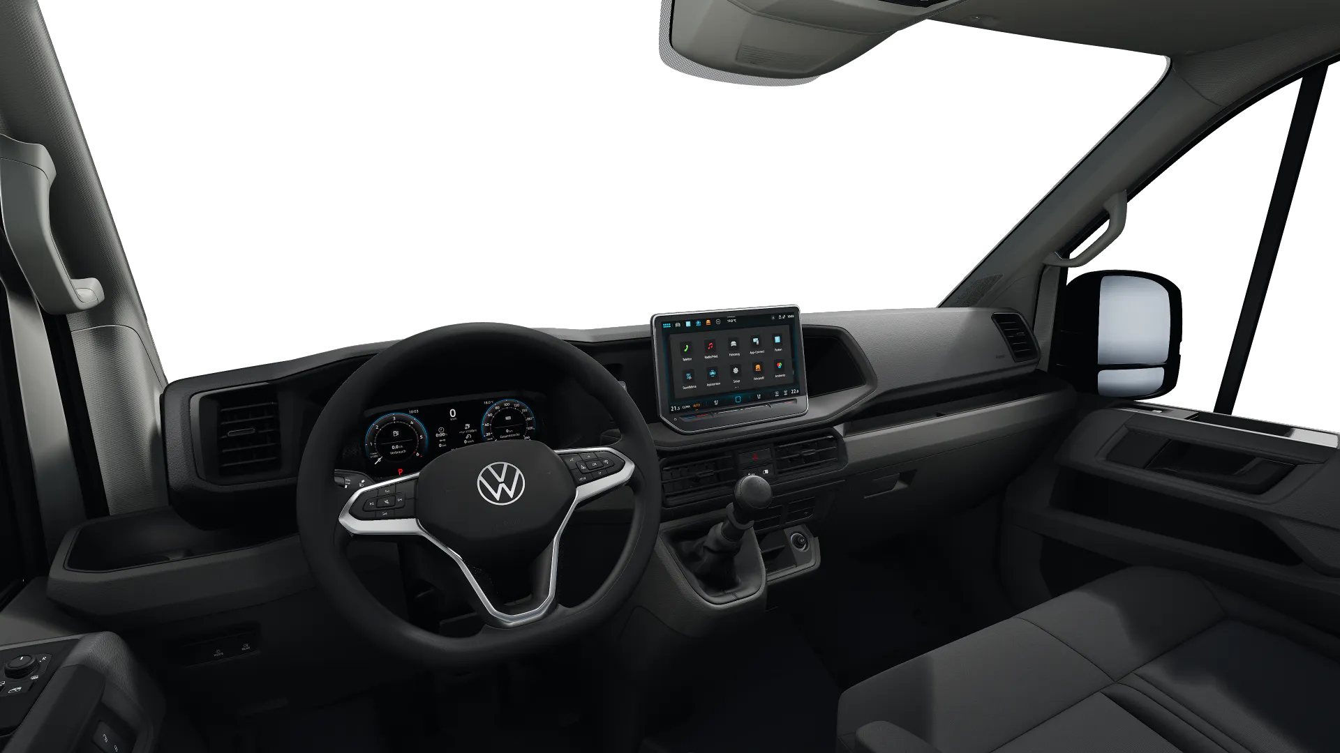 Volkswagen Crafter Furgon średni rozstaw osi