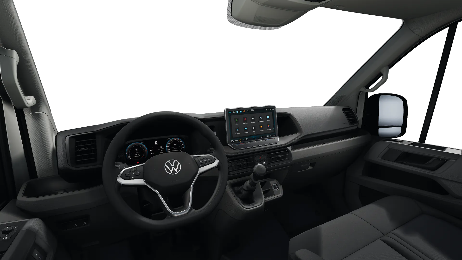 Volkswagen Crafter Furgon średni rozstaw osi