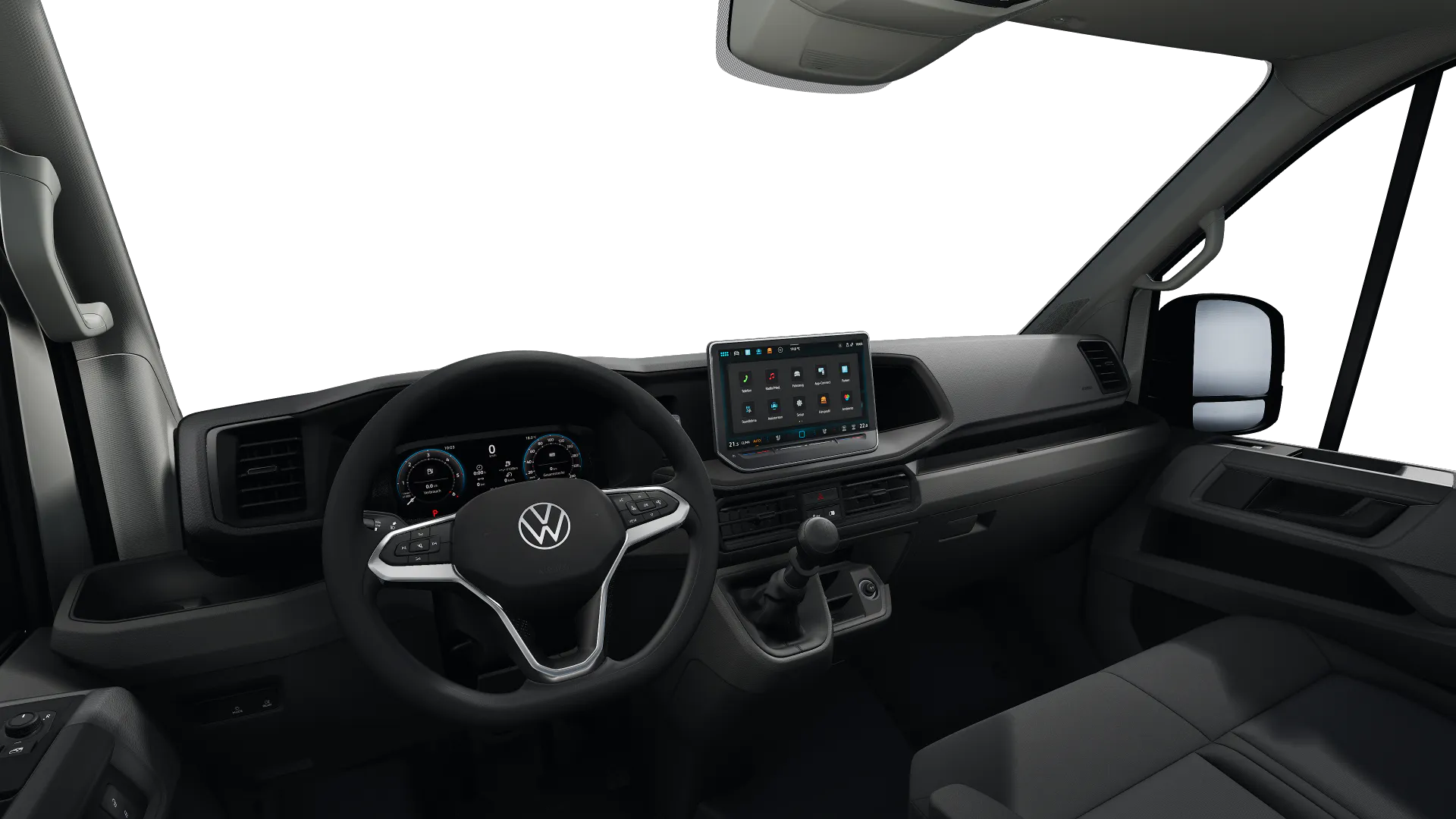 Volkswagen Crafter Furgon średni rozstaw osi