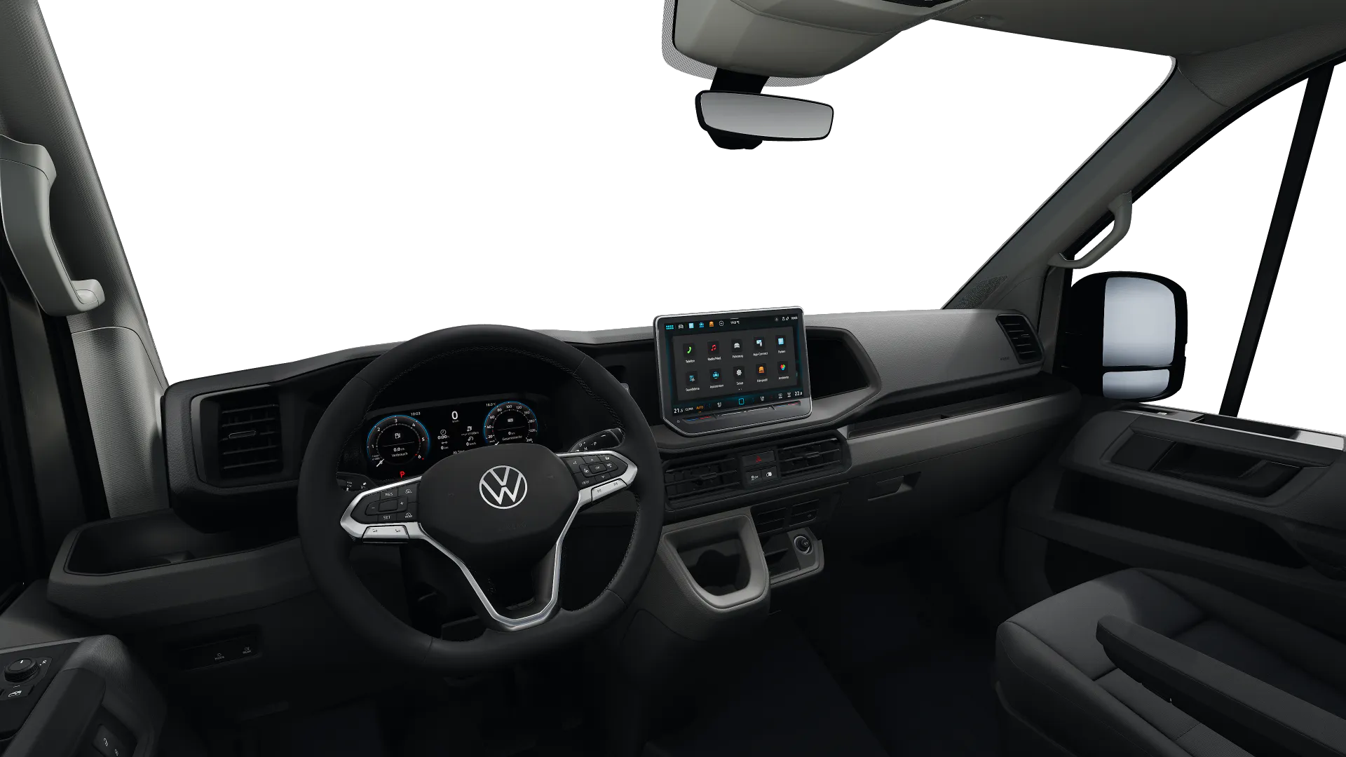 Volkswagen Crafter Furgon średni rozstaw osi