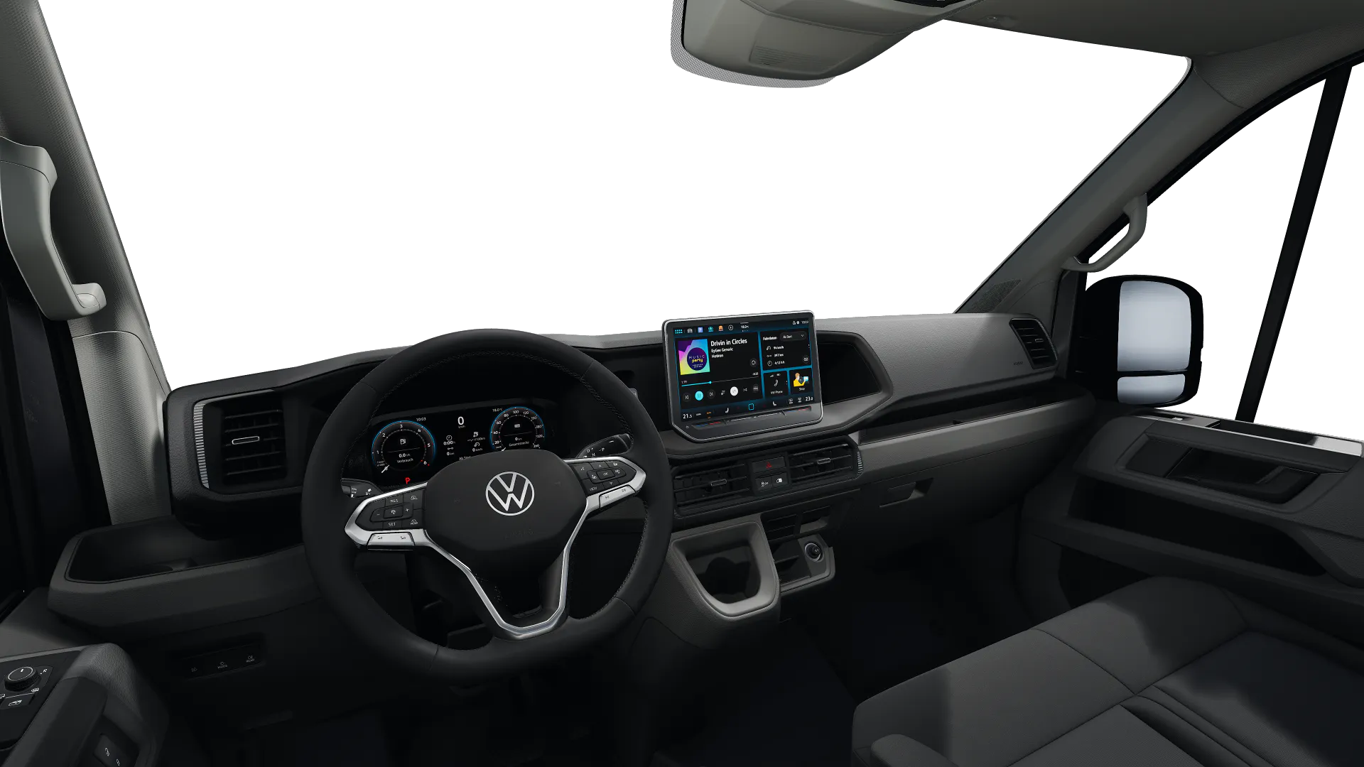 Volkswagen Crafter Furgon średni rozstaw osi