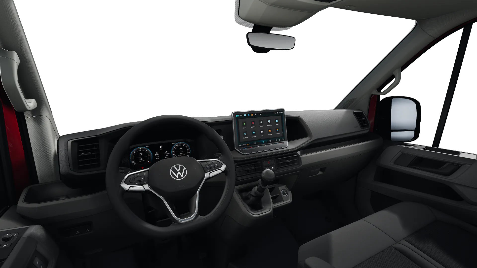 Volkswagen Crafter Furgon średni rozstaw osi