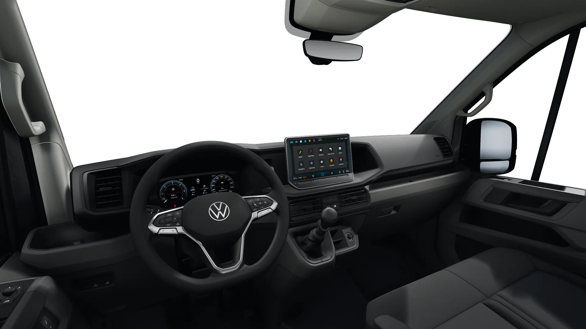 Volkswagen Crafter Furgon średni rozstaw osi