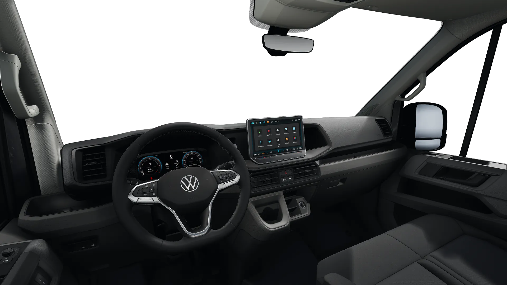 Volkswagen Crafter Furgon średni rozstaw osi