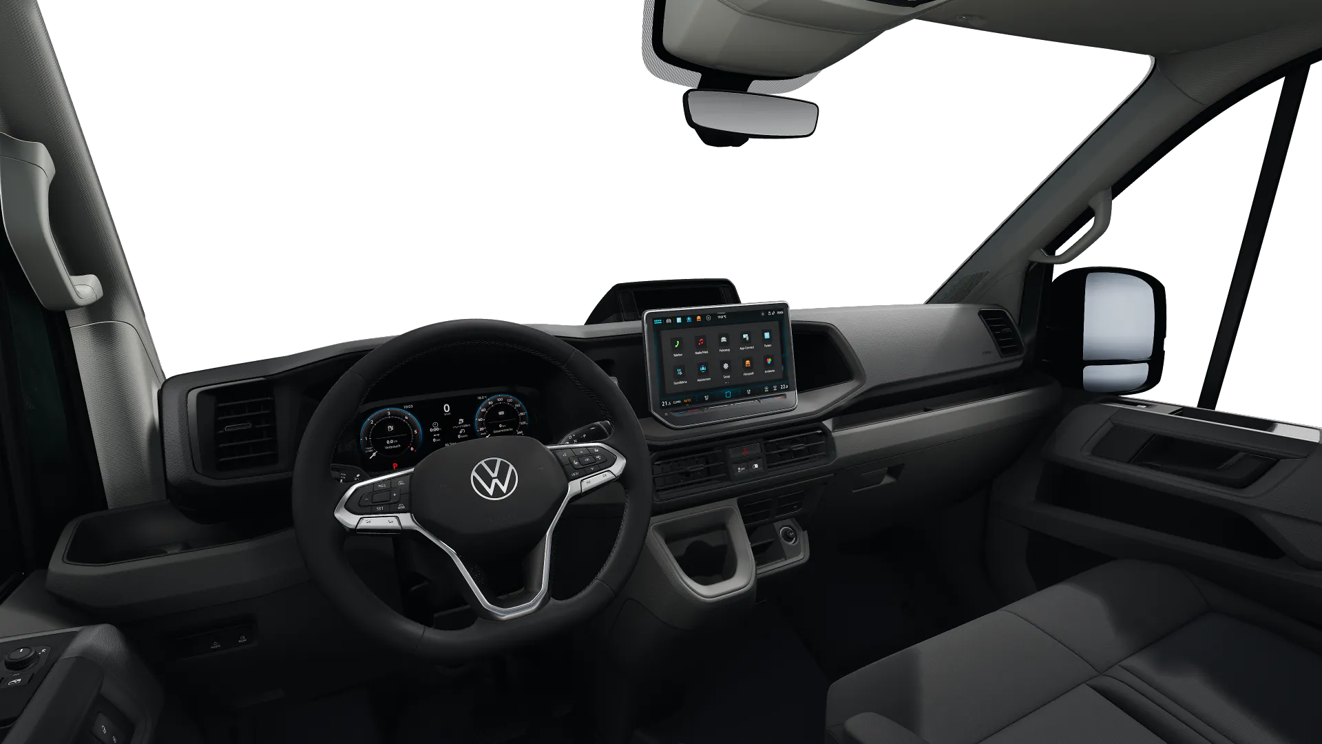 Volkswagen Crafter Furgon średni rozstaw osi
