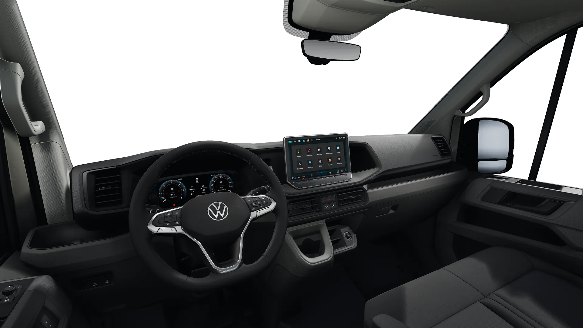Volkswagen Crafter Furgon średni rozstaw osi