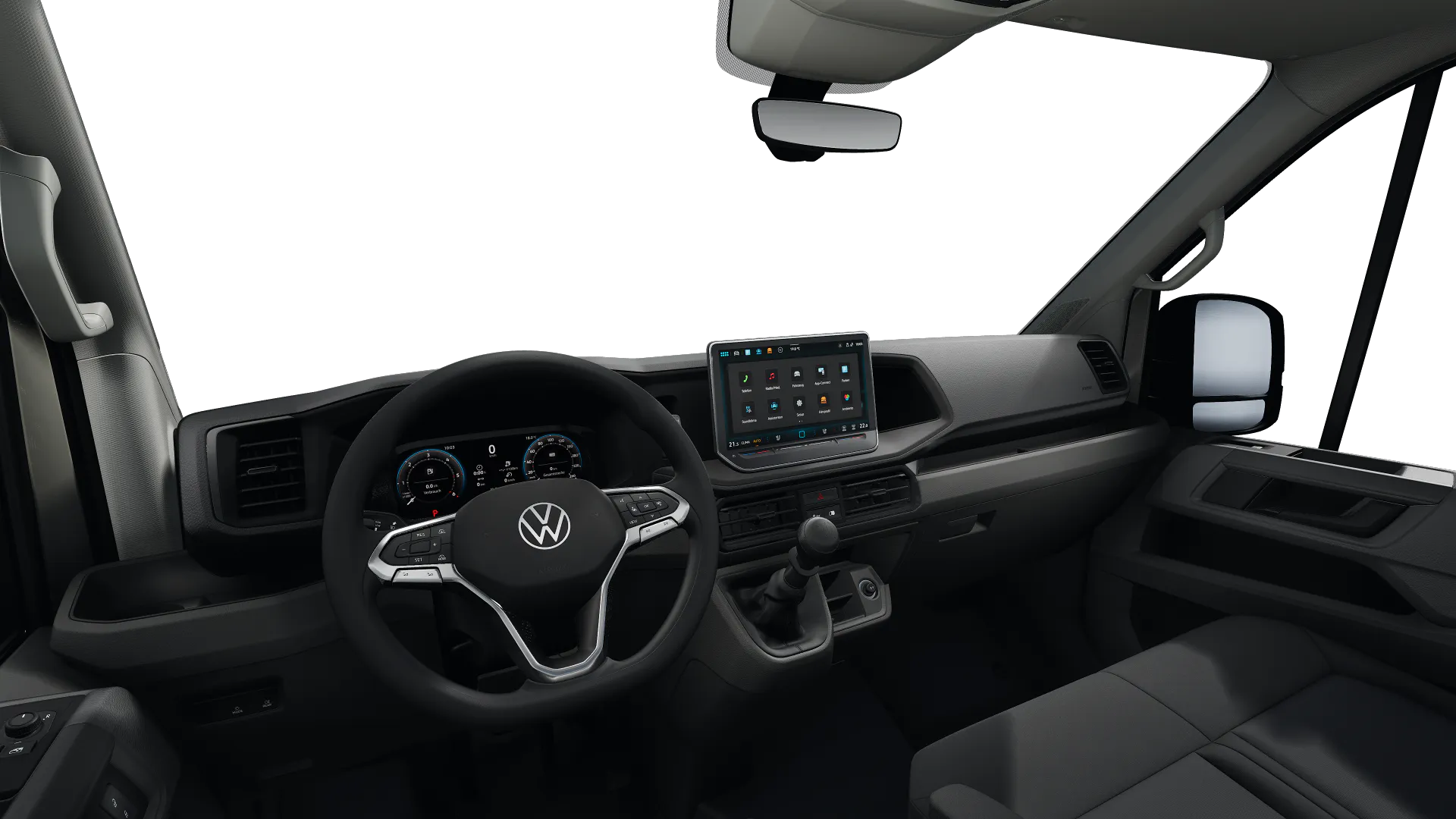 Volkswagen Crafter Furgon średni rozstaw osi