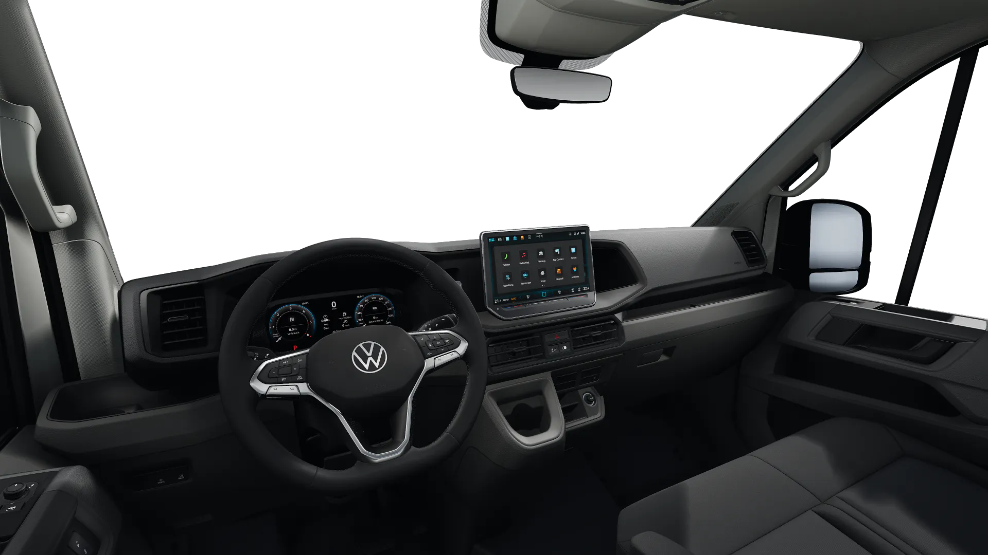 Volkswagen Crafter Furgon średni rozstaw osi