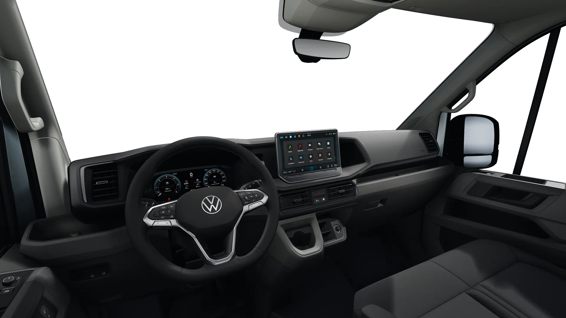 Volkswagen Crafter Furgon średni rozstaw osi