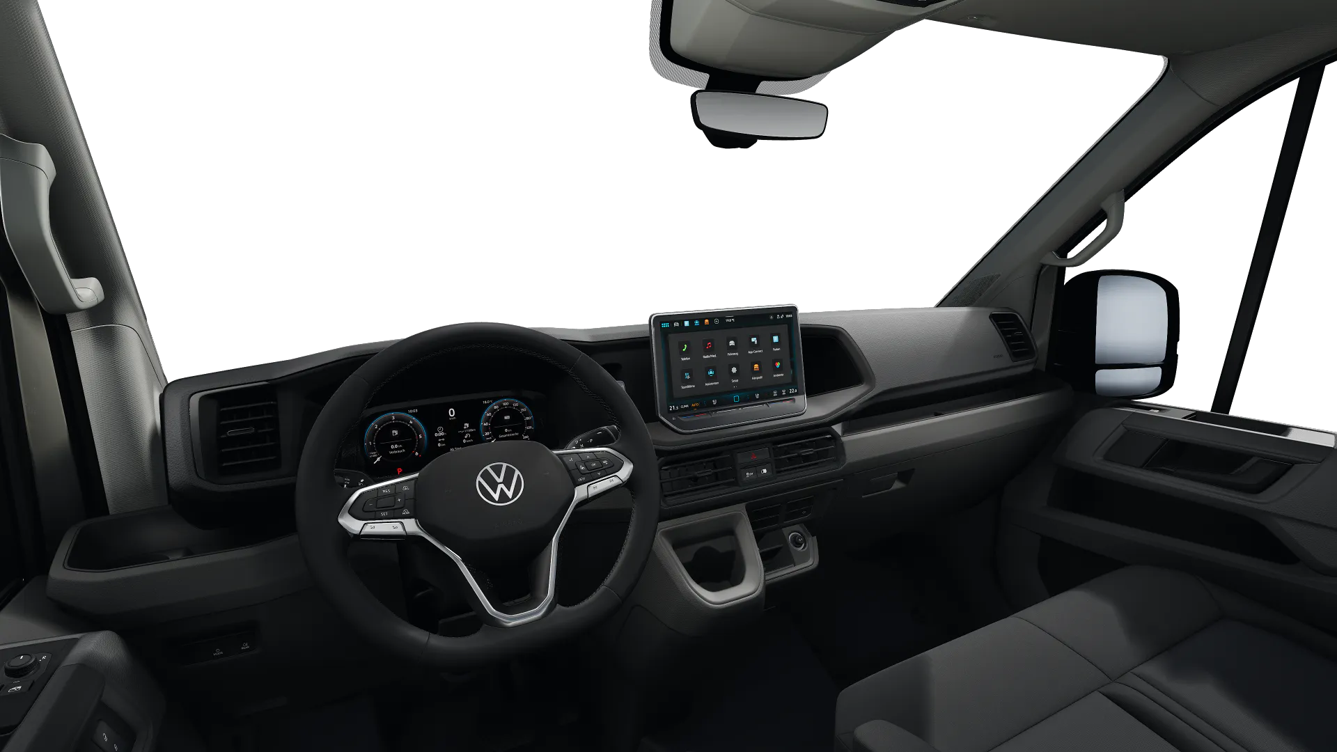 Volkswagen Crafter Furgon średni rozstaw osi