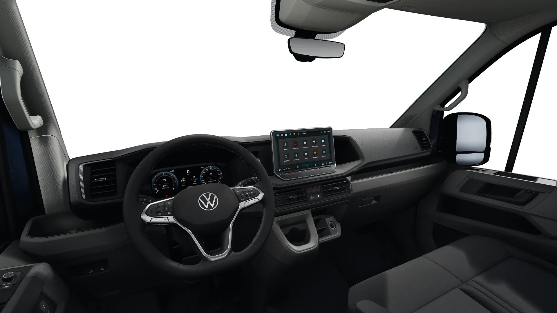 Volkswagen Crafter Furgon średni rozstaw osi