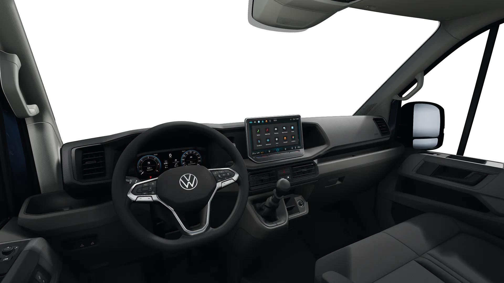 Volkswagen Crafter Furgon średni rozstaw osi
