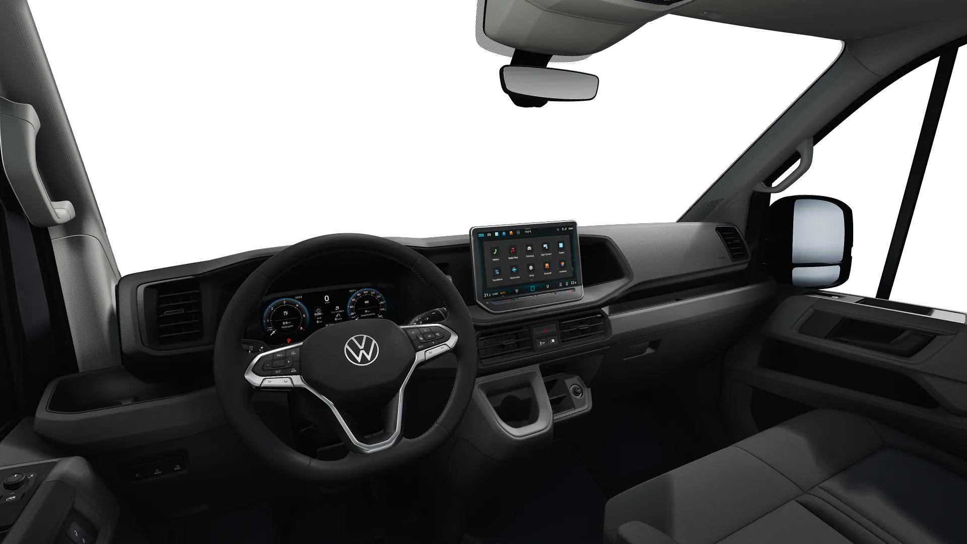 Volkswagen Crafter Furgon średni rozstaw osi