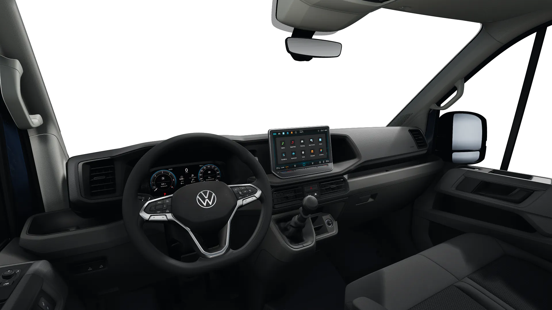 Volkswagen Crafter Furgon średni rozstaw osi