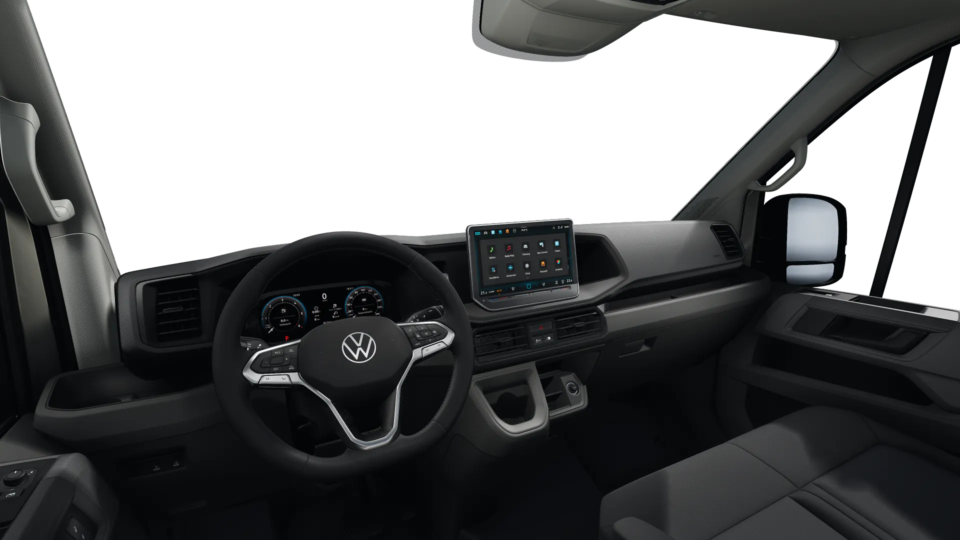 Volkswagen Crafter Furgon średni rozstaw osi