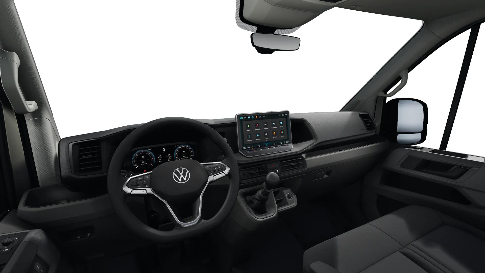 Volkswagen Crafter Furgon średni rozstaw osi