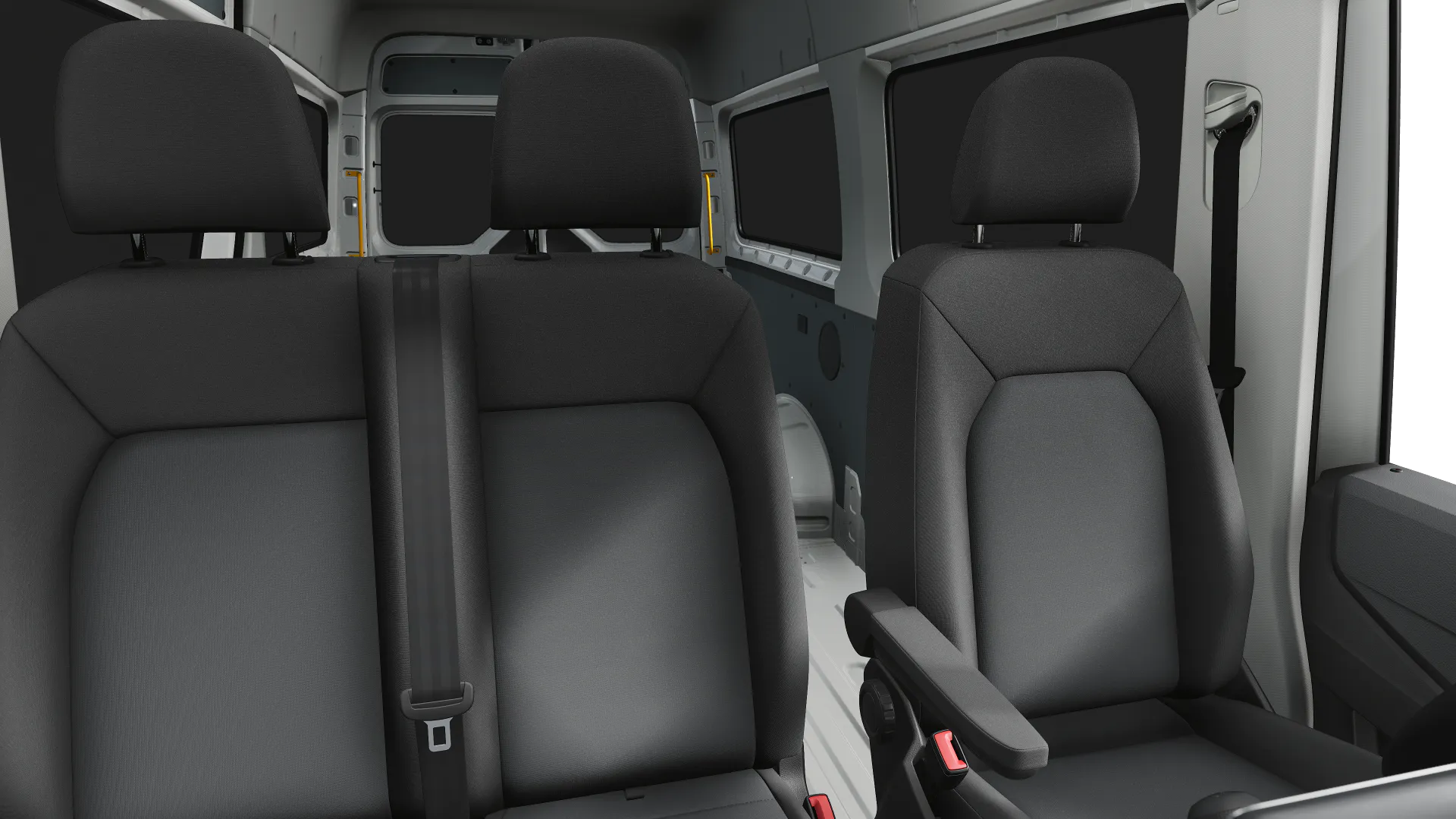 Volkswagen Crafter Kasten mittlerer Radstand