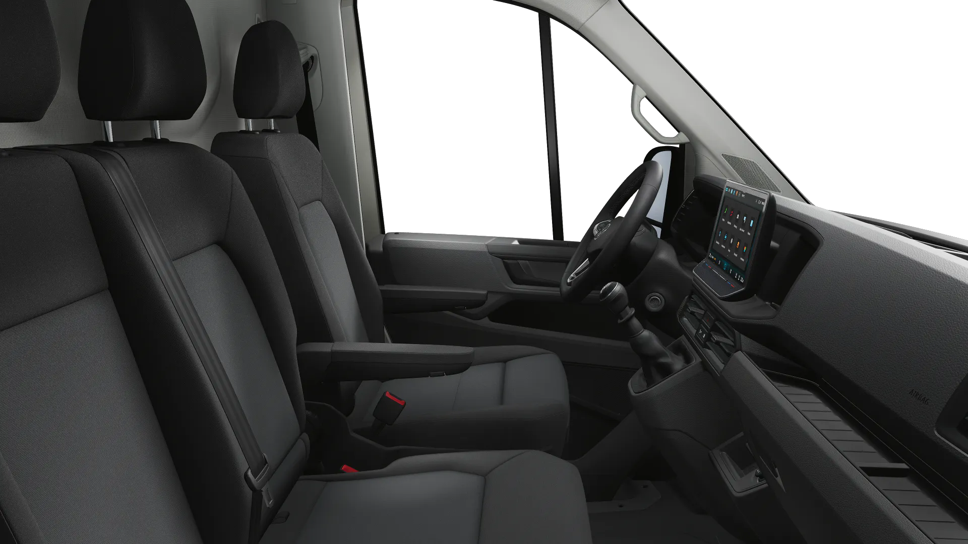 Volkswagen Crafter Furgon średni rozstaw osi