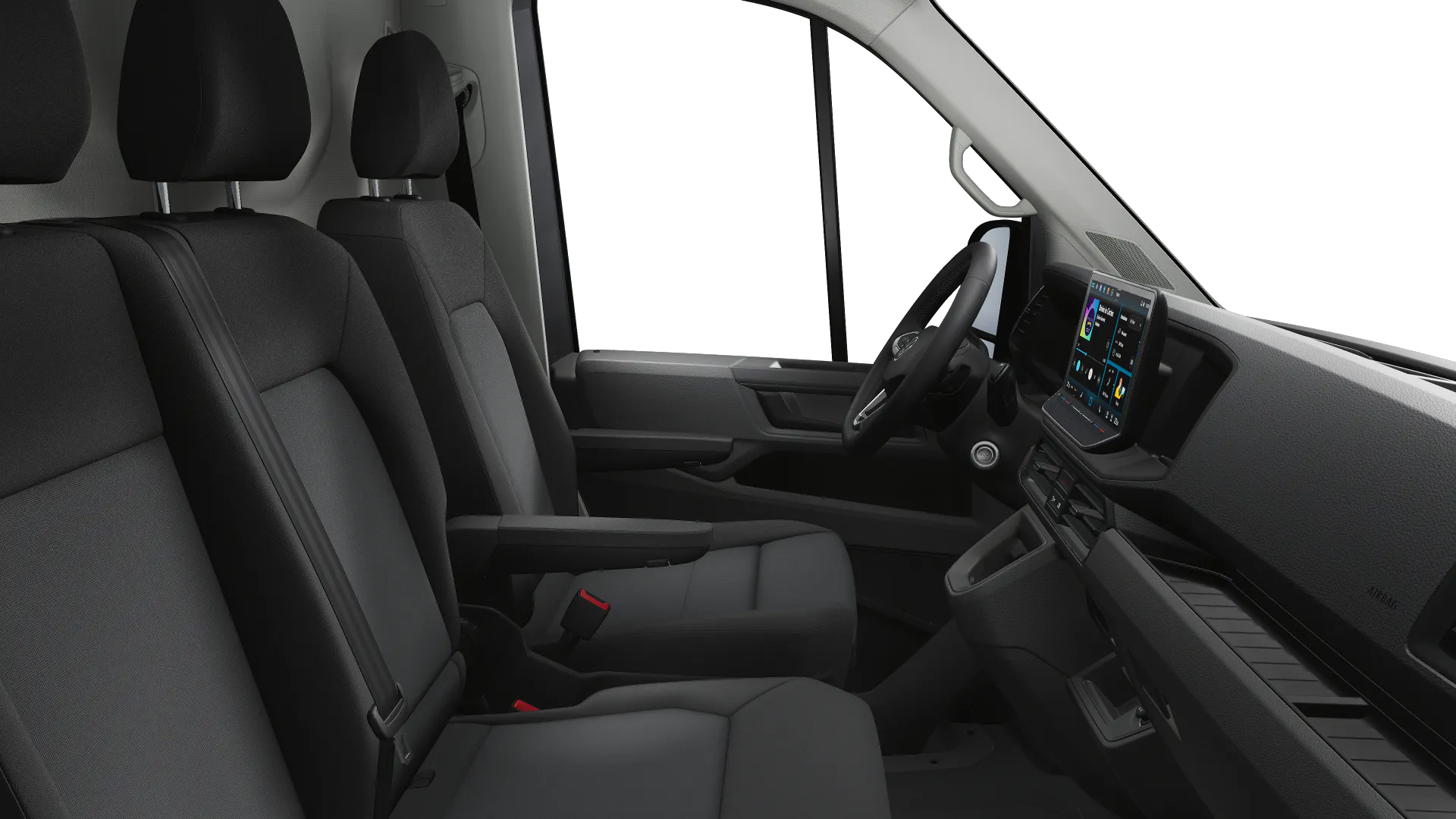 Volkswagen Crafter Furgon średni rozstaw osi