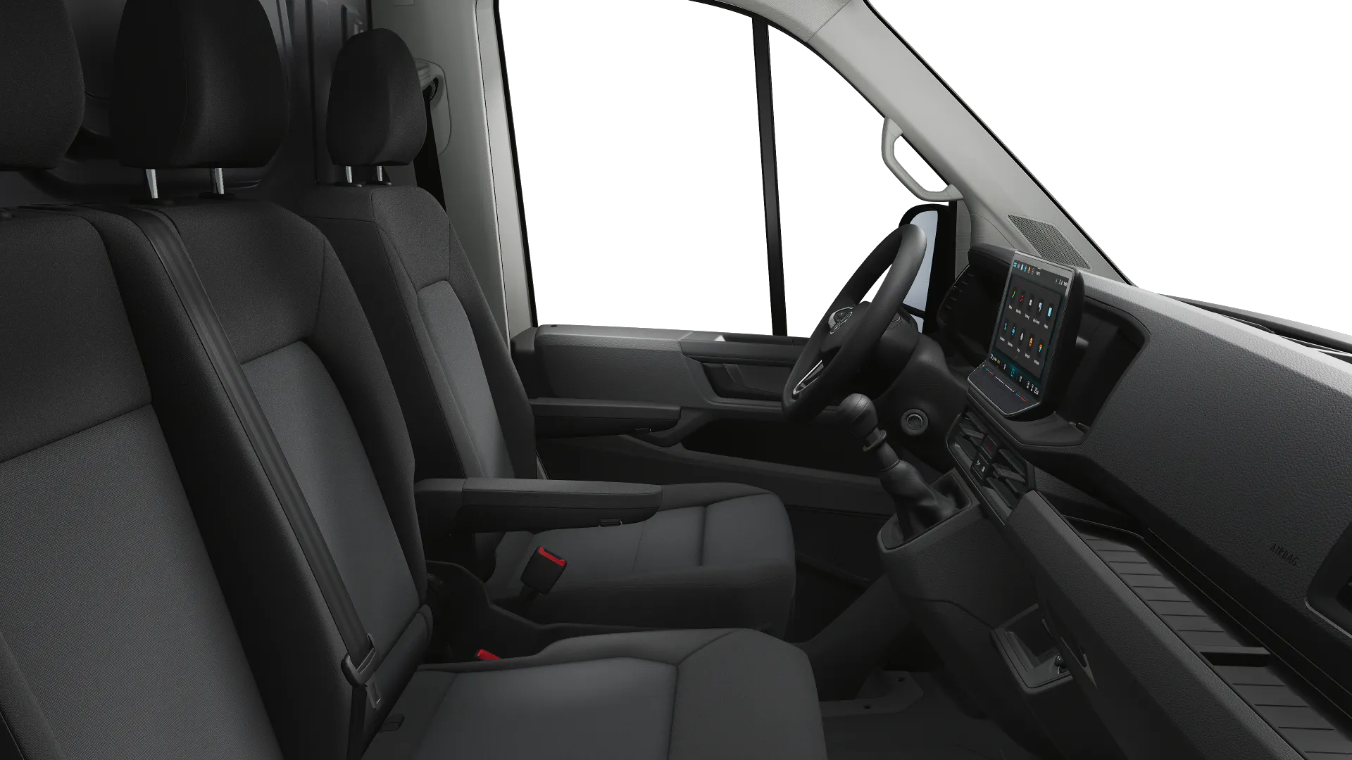 Volkswagen Crafter Furgon średni rozstaw osi