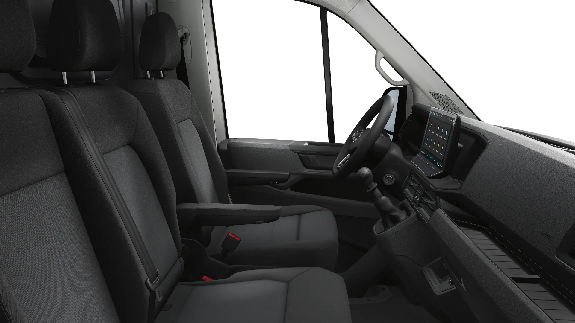 Volkswagen Crafter Furgon średni rozstaw osi