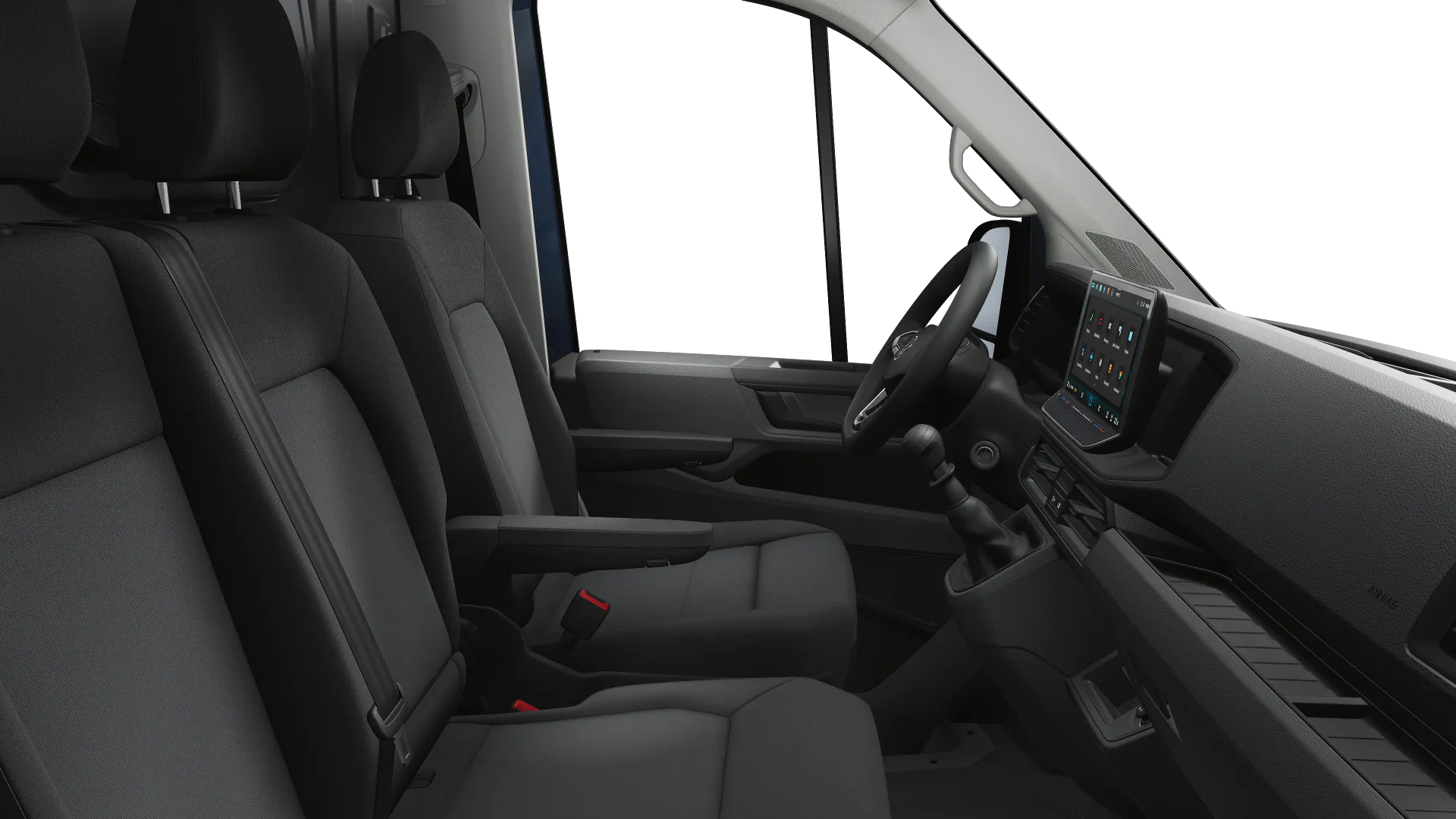 Volkswagen Crafter Furgon średni rozstaw osi