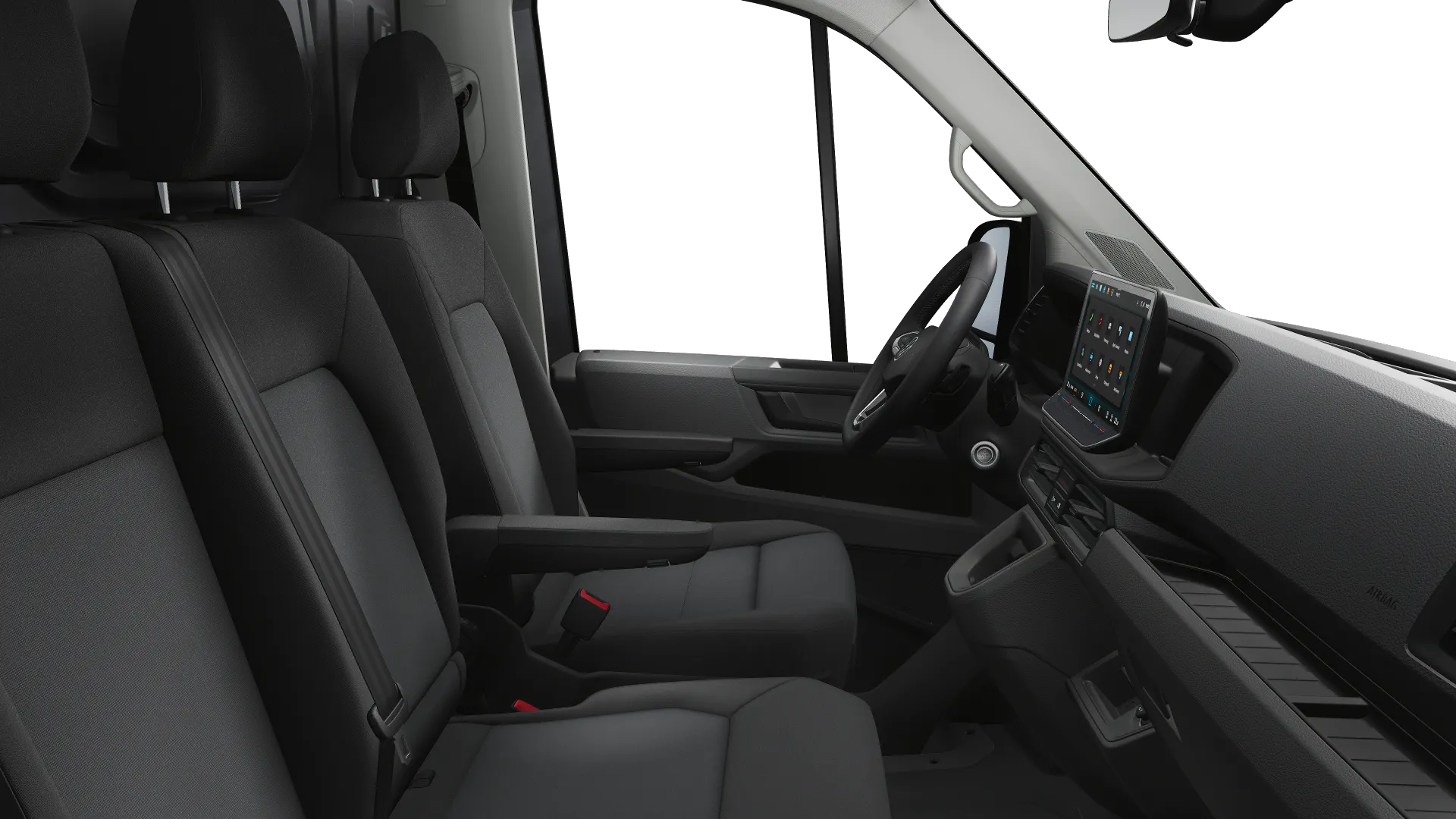 Volkswagen Crafter Furgon średni rozstaw osi