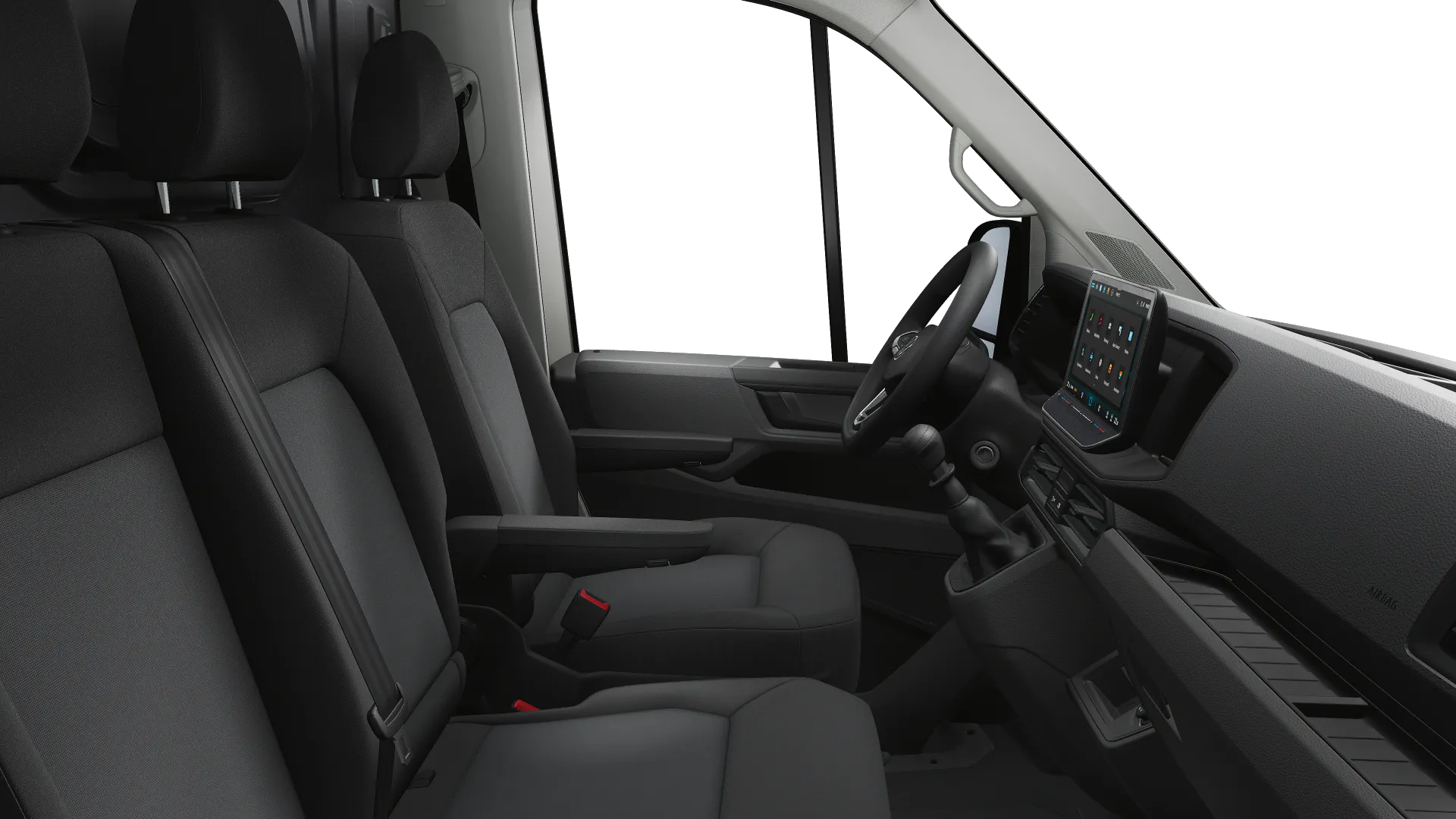 Volkswagen Crafter Furgon średni rozstaw osi
