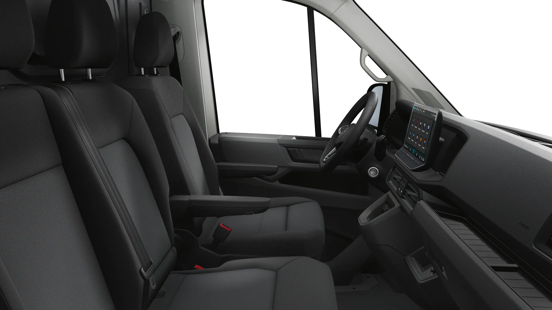 Volkswagen Crafter Furgon średni rozstaw osi