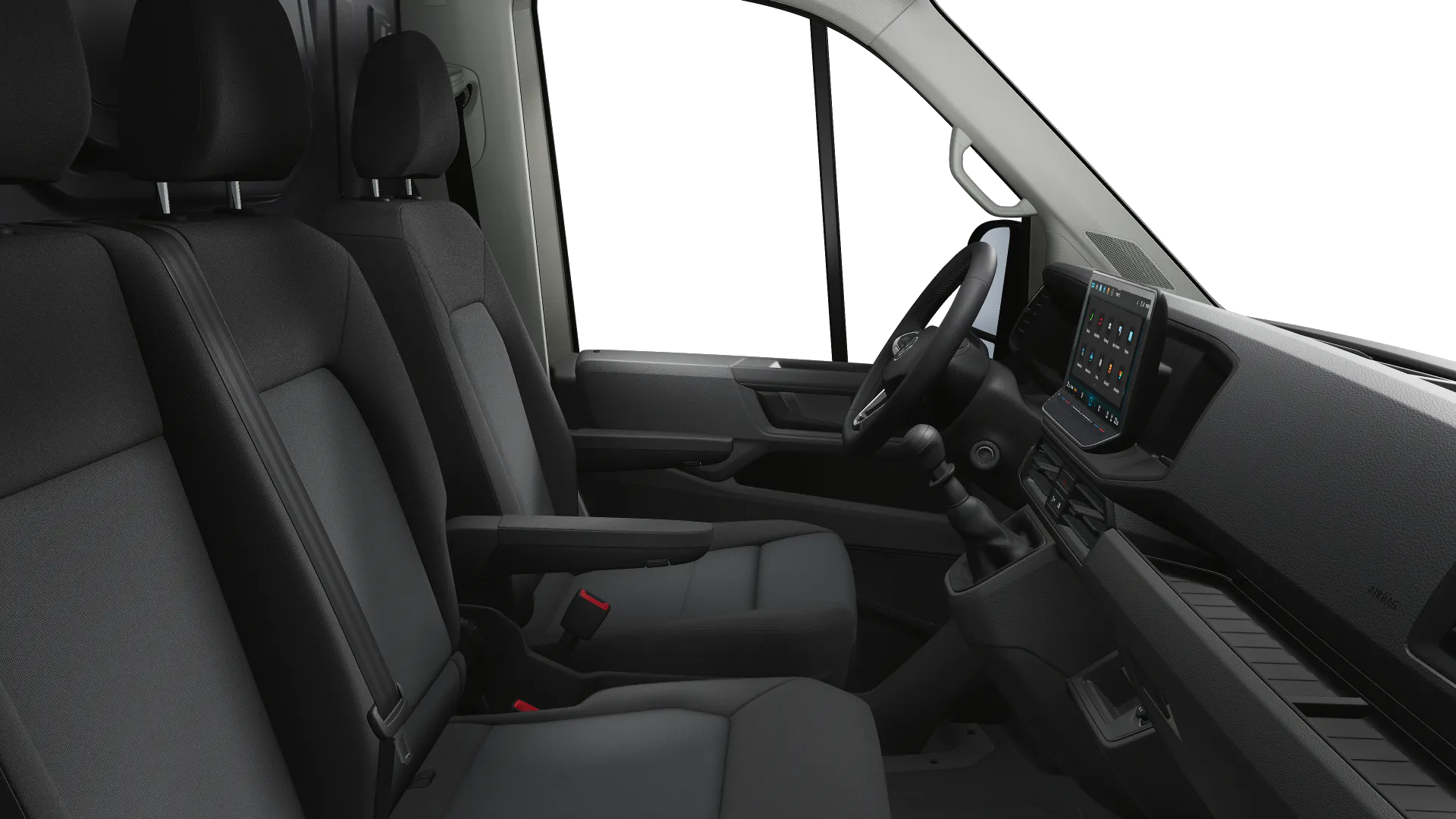 Volkswagen Crafter Furgon średni rozstaw osi