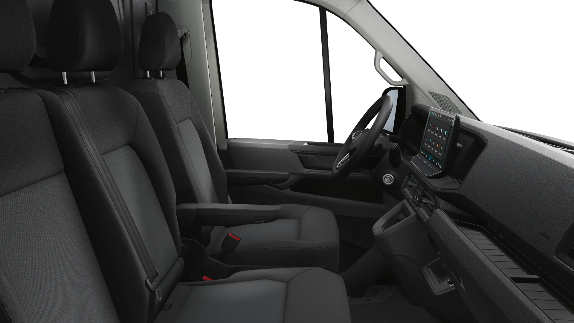 Volkswagen Crafter Furgon średni rozstaw osi