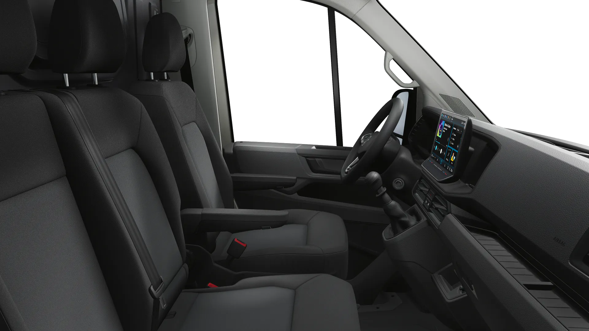 Volkswagen Crafter Furgon średni rozstaw osi