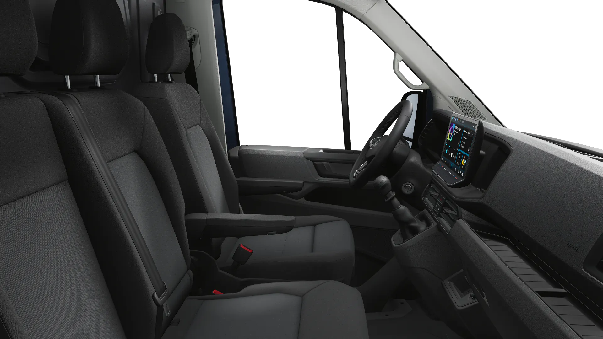 Volkswagen Crafter Furgon średni rozstaw osi